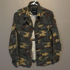 Cargo Camo Madewell Jacket